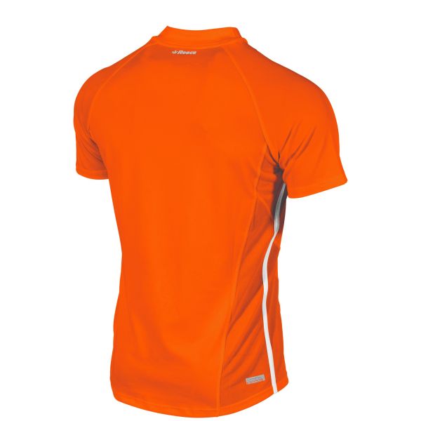 Reece Rise Shirt - Orange Kleding