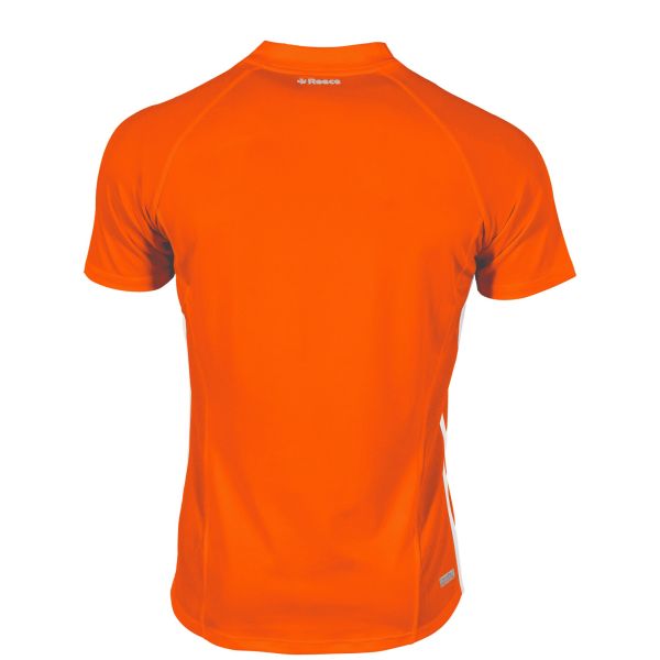 Reece Rise Shirt - Orange Kleding