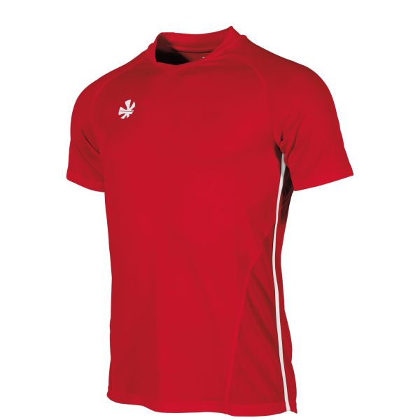 Reece Rise Shirt - Red Kleding