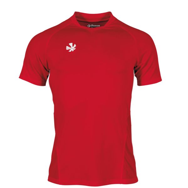 Reece Rise Shirt - Red Kleding