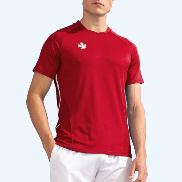 Reece Rise Shirt - Red Kleding