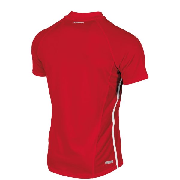 Reece Rise Shirt - Red Kleding