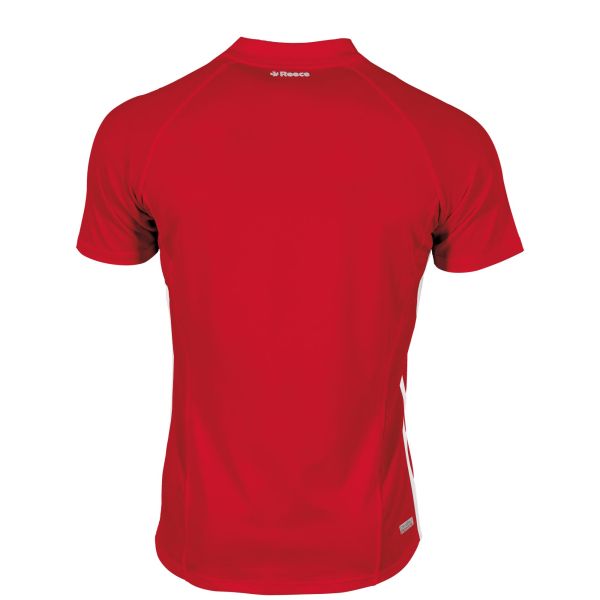 Reece Rise Shirt Junior - Red Kleding