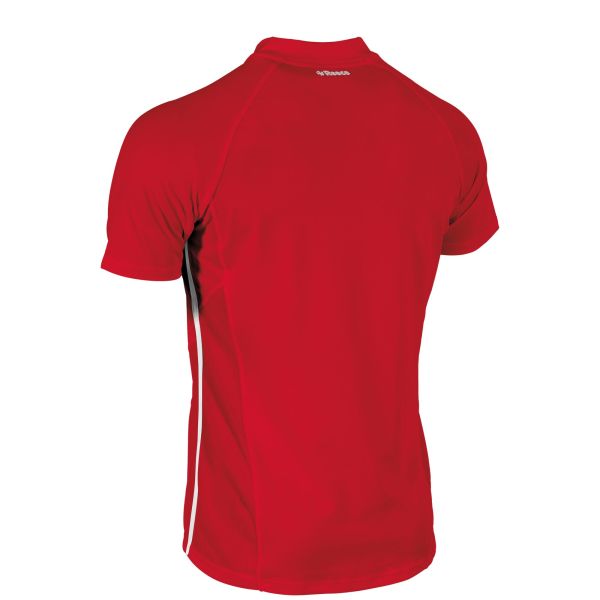 Reece Rise Shirt - Red Kleding