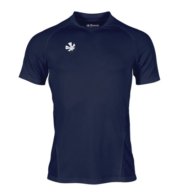 Reece Rise Shirt - Navy Kleding