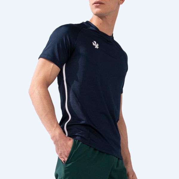 Reece Rise Shirt Junior - Navy Kleding