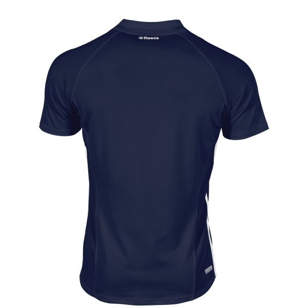 Reece Rise Shirt - Navy Kleding
