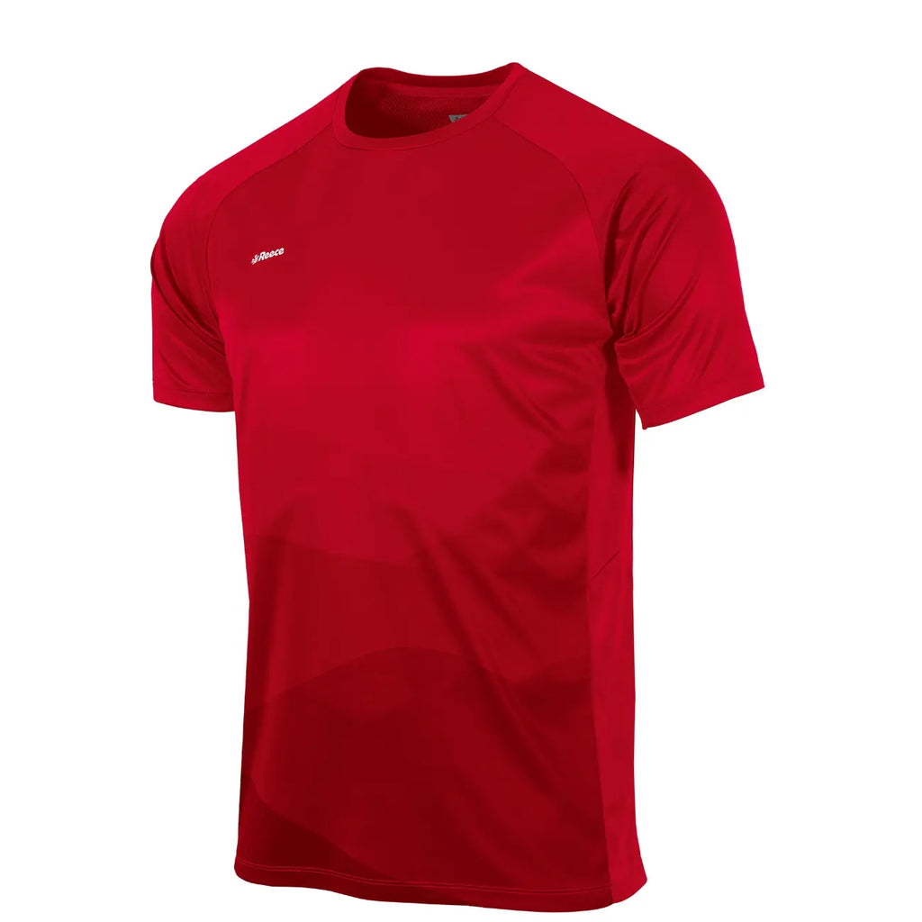 Reece Shift T-Shirt Junior - Red Kleding