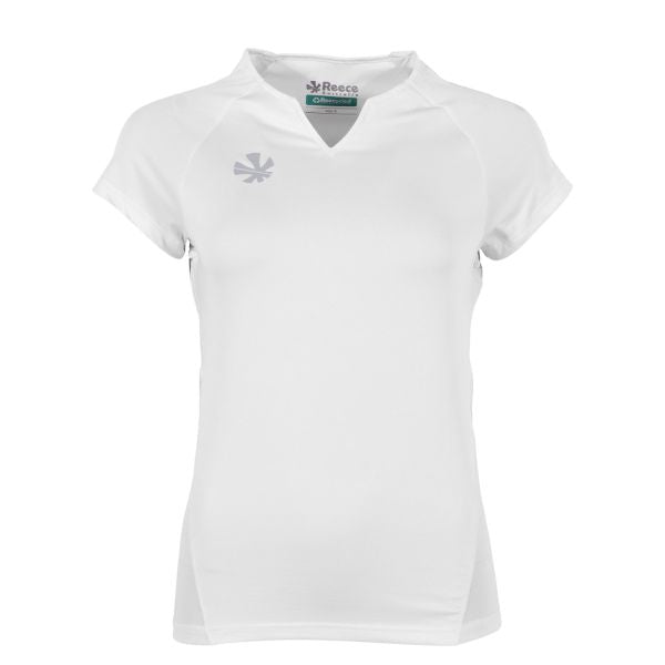 Reece Rise Shirt Ladies - White Kleding