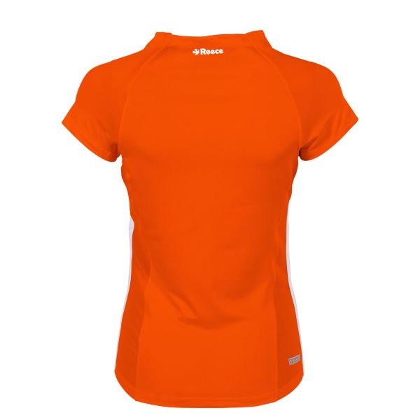 Reece Rise Shirt Ladies - Orange Kleding