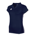 Reece Rise Shirt Ladies - Navy Kleding