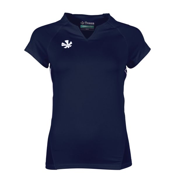Reece Rise Shirt Ladies - Navy Kleding