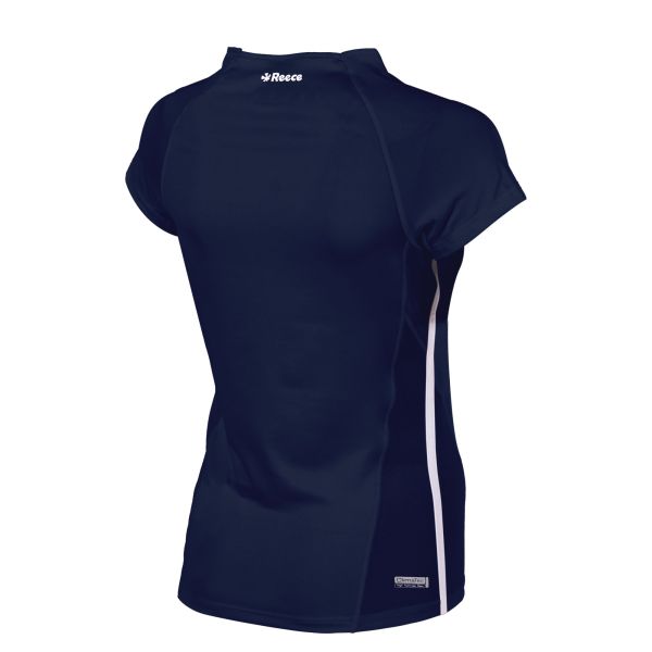 Reece Rise Shirt Ladies - Navy Kleding