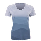 Reece Shift T-Shirt Ladies - Light Denim Kleding