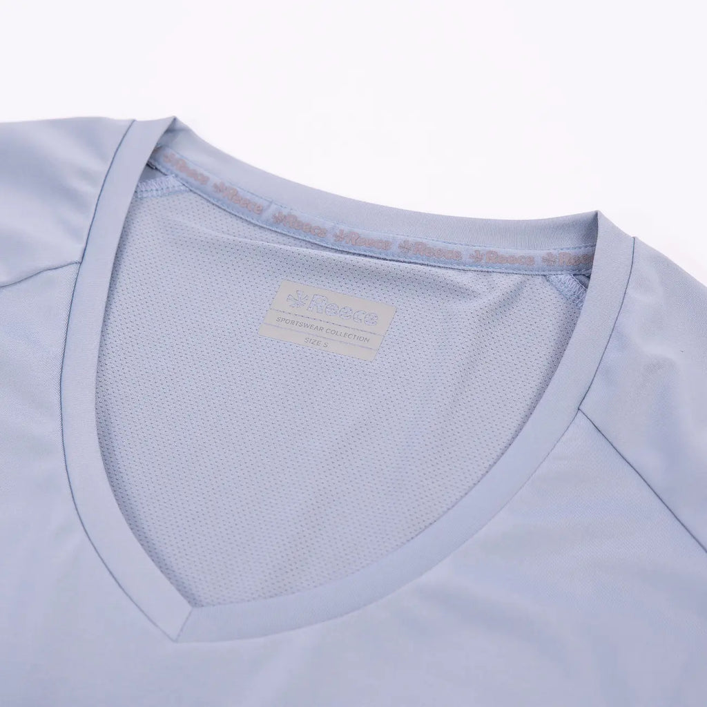 Reece Shift T-Shirt Girls - Light Denim Kleding