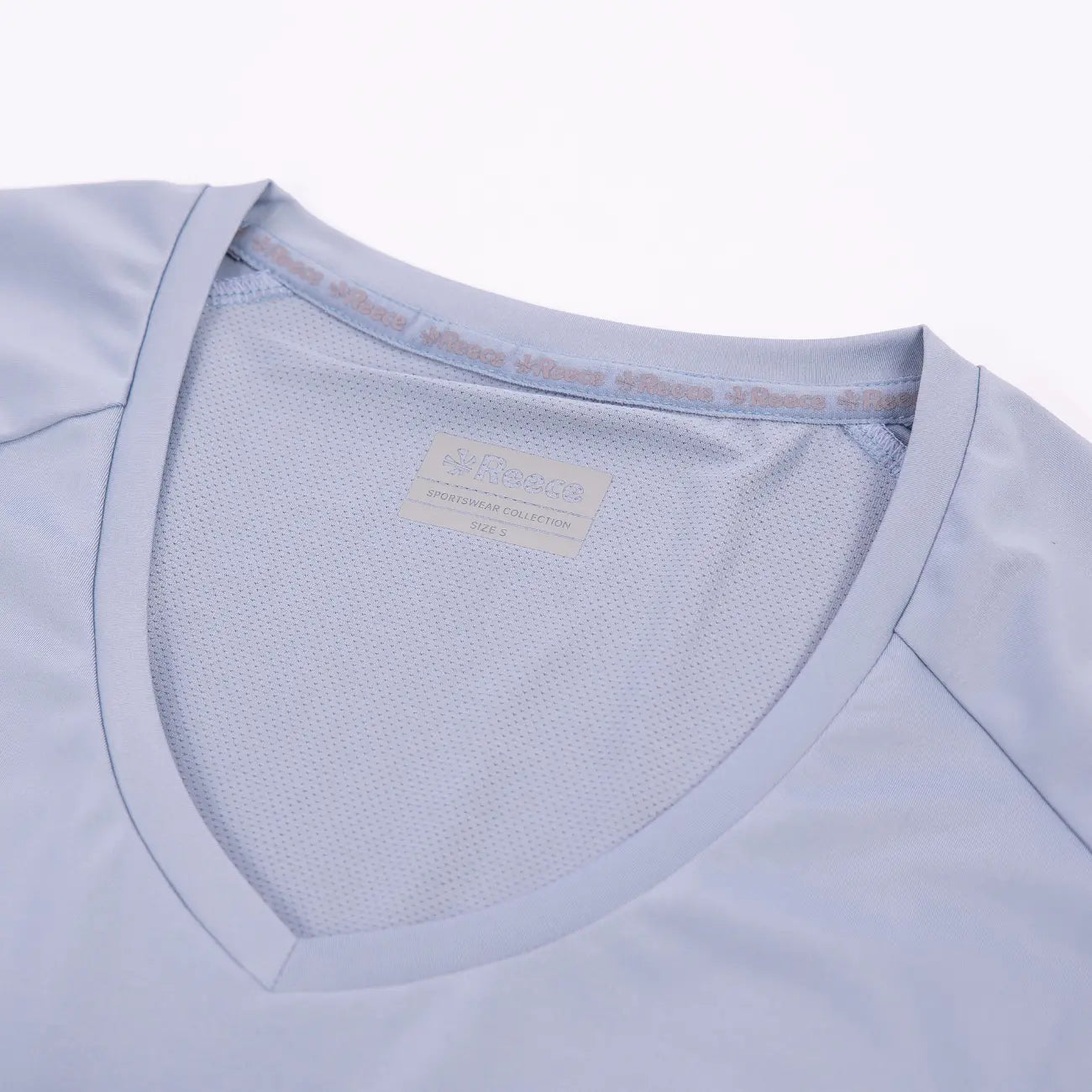 Reece Shift T-Shirt Girls - Light Denim Kleding