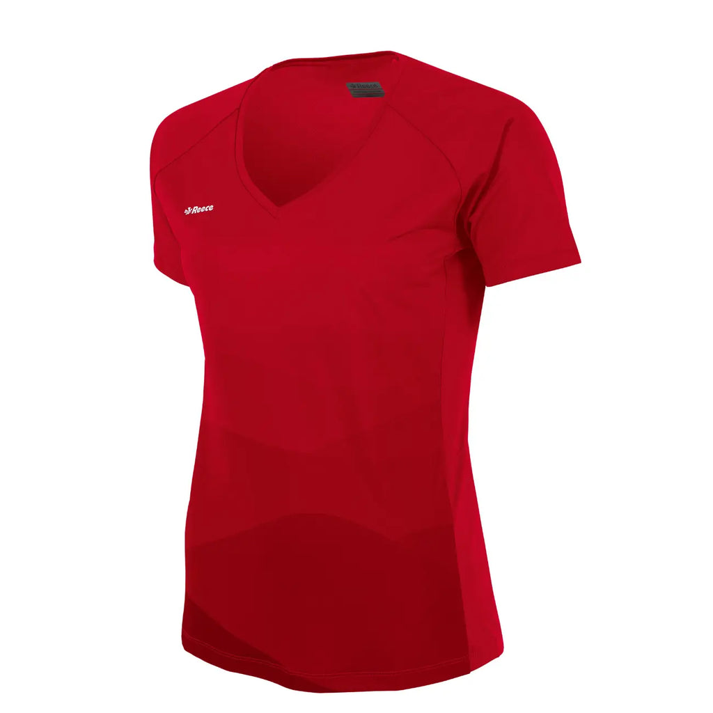 Reece Shift T-Shirt Girls - Red Kleding