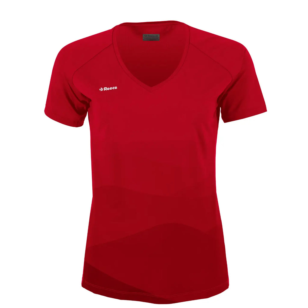 Reece Shift T-Shirt Girls - Red Kleding