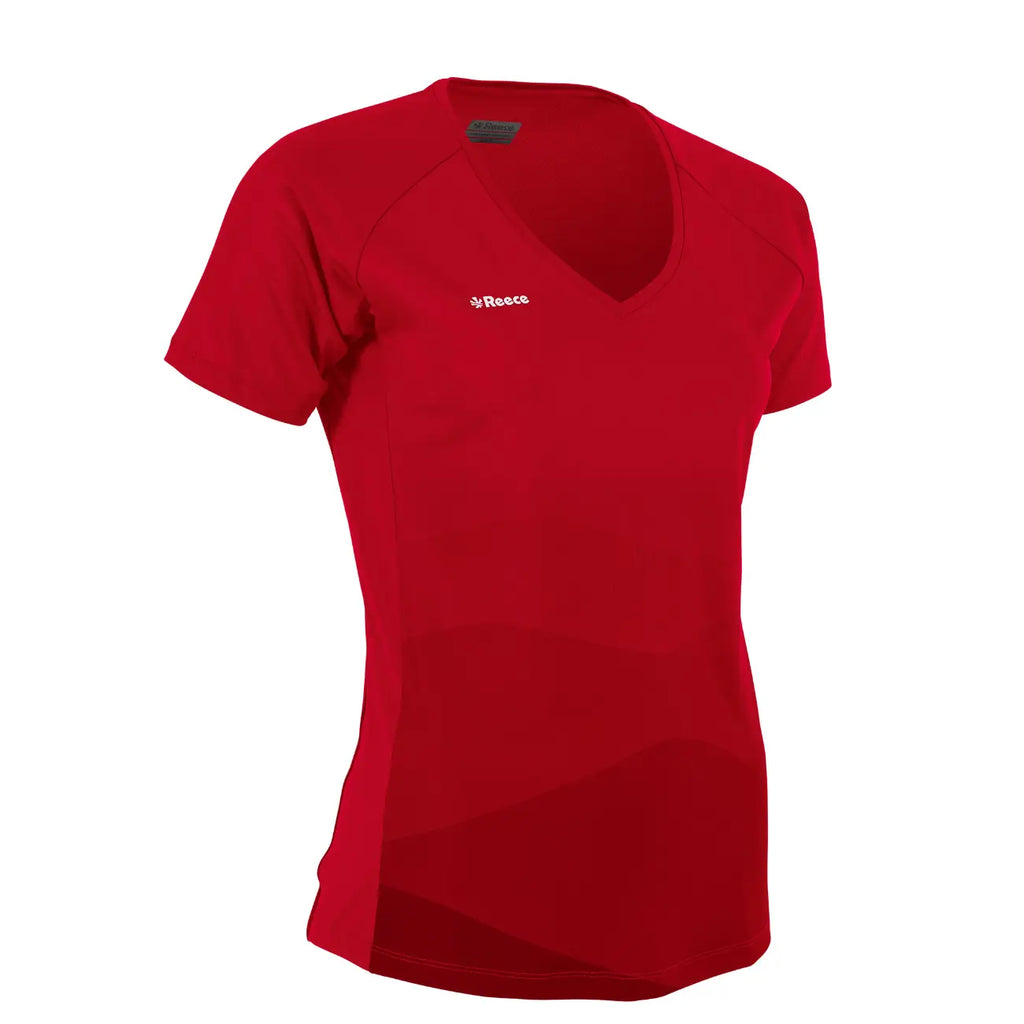 Reece Shift T-Shirt Girls - Red Kleding