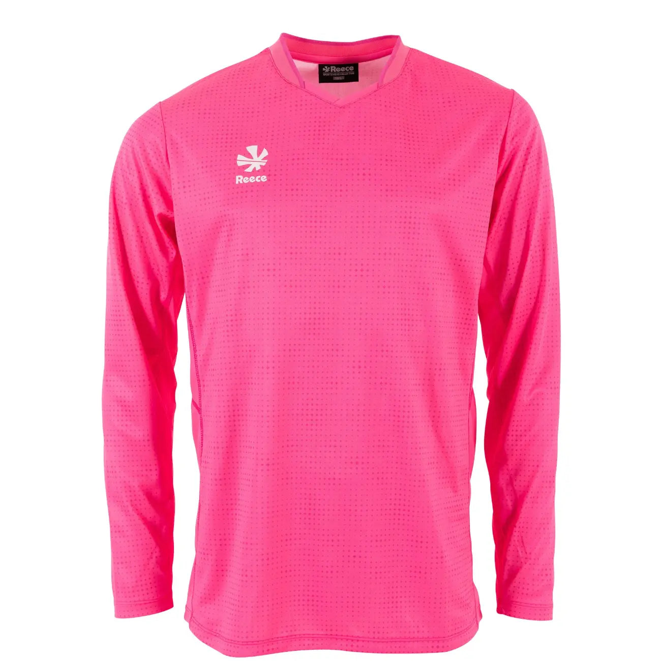 Reece Major Gem Goalkeeper Long Sleeve Shirt - Neon Pink Keeper