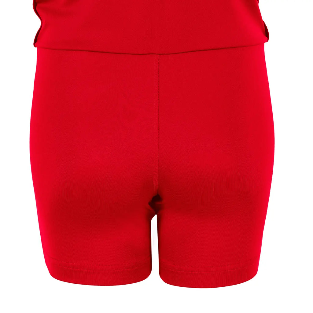 Reece Major Skort Ladies - Red Kleding