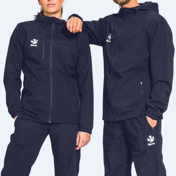 Reece Tumby Breathable Rain Jacket Ladies - Navy Kleding