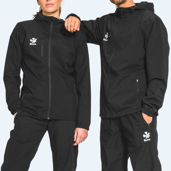 Reece Tumby Breathable Rain Jacket Ladies - Black Kleding