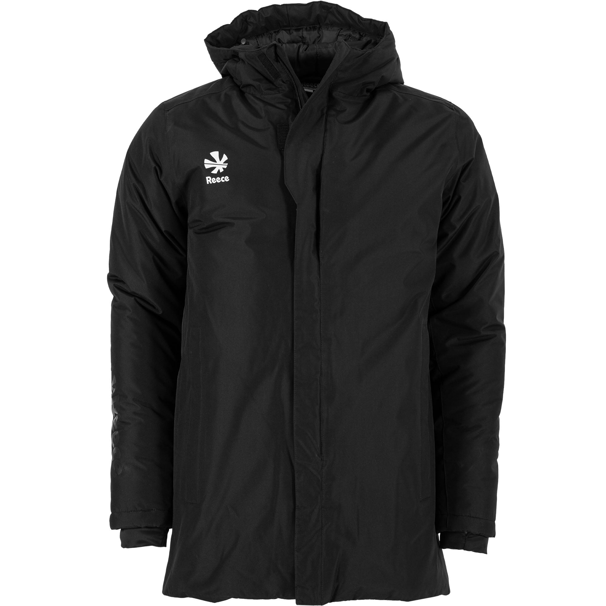 Reece Major Padded Parka Jacket - Black Kleding