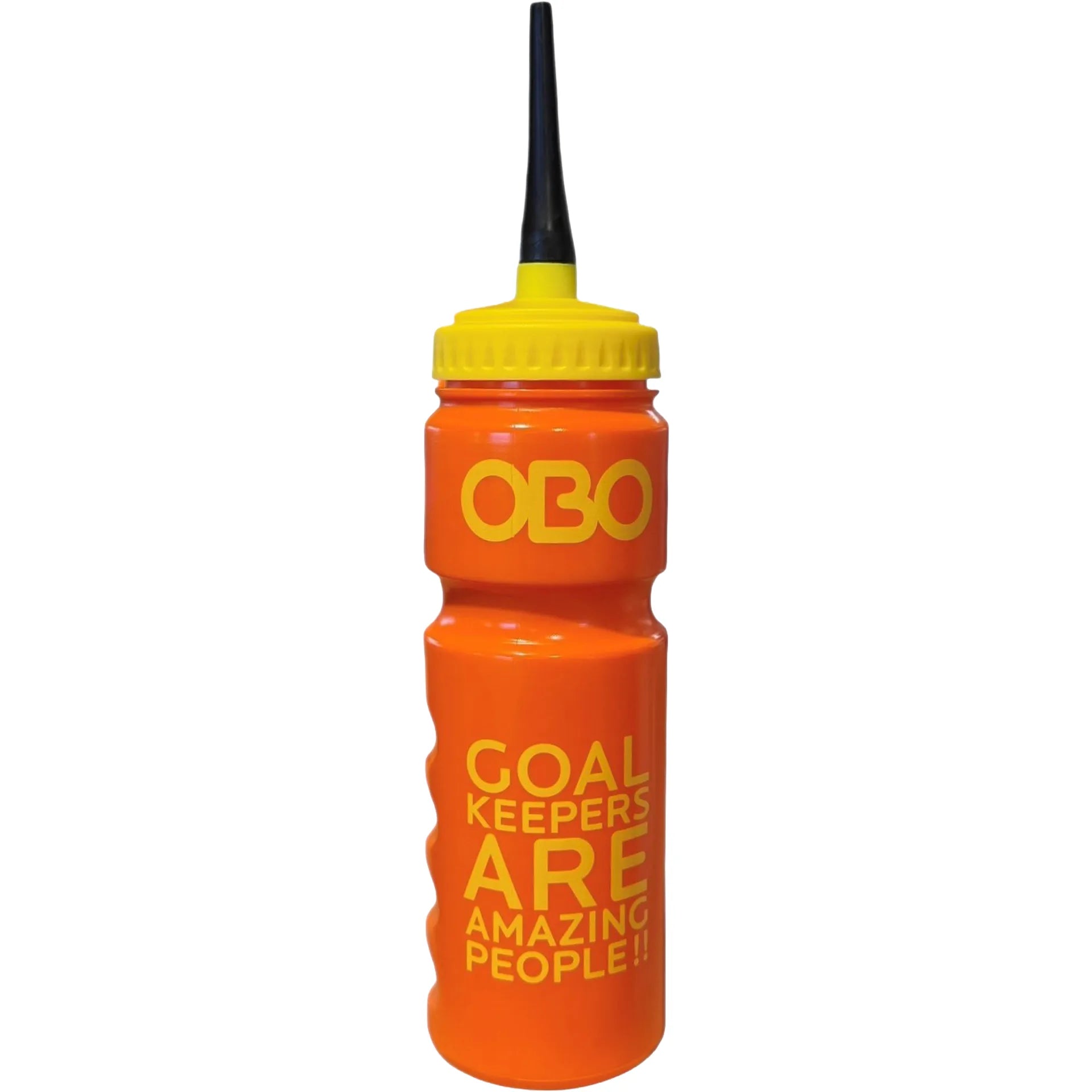 Obo Goalie Water Bottle Orange Keeper