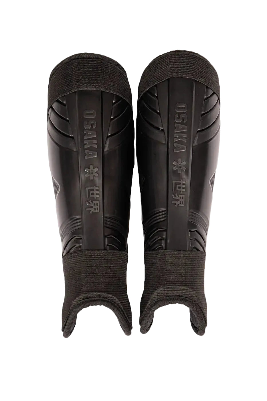 Osaka Keigo Shinguard - Iconic Black Bescherming