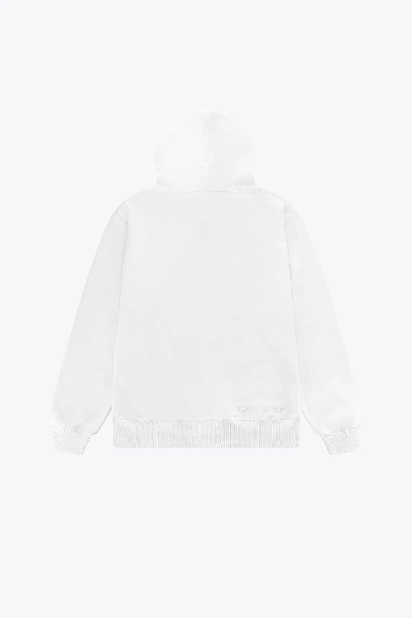Osaka Kids Hoodie Basic - White
