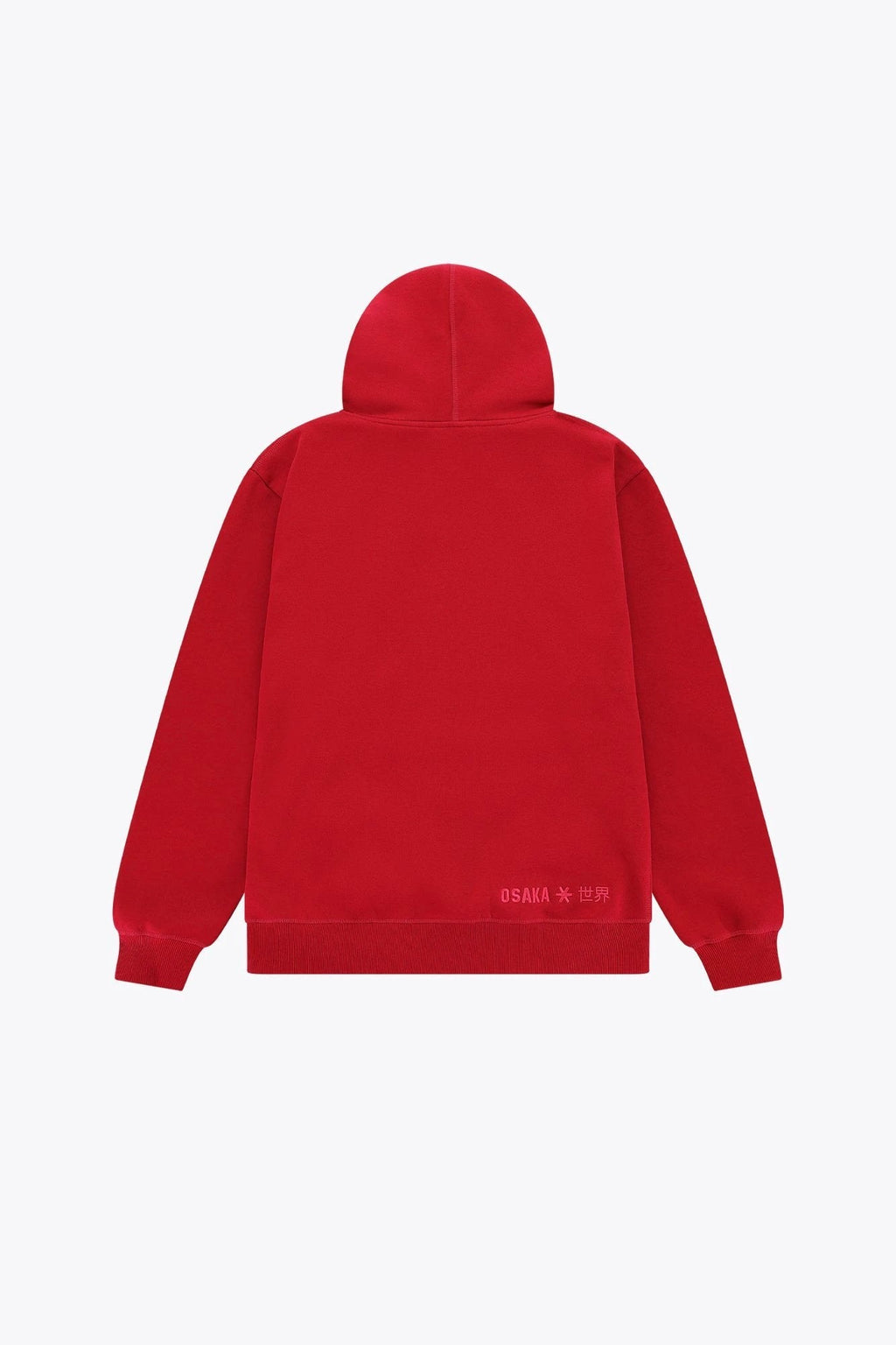 Osaka Kids Hoodie Basic - Red