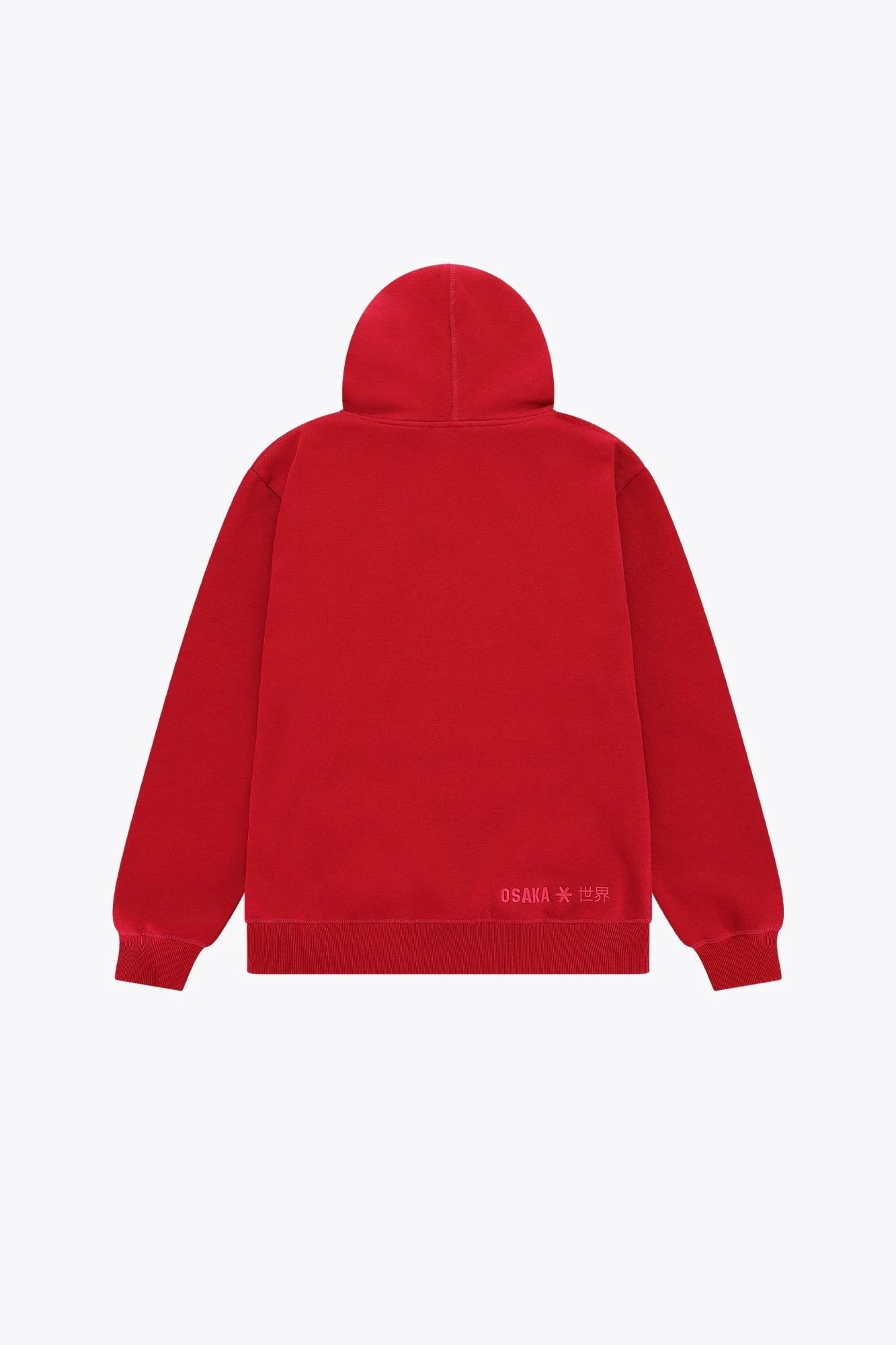 Osaka Kids Hoodie Basic - Red