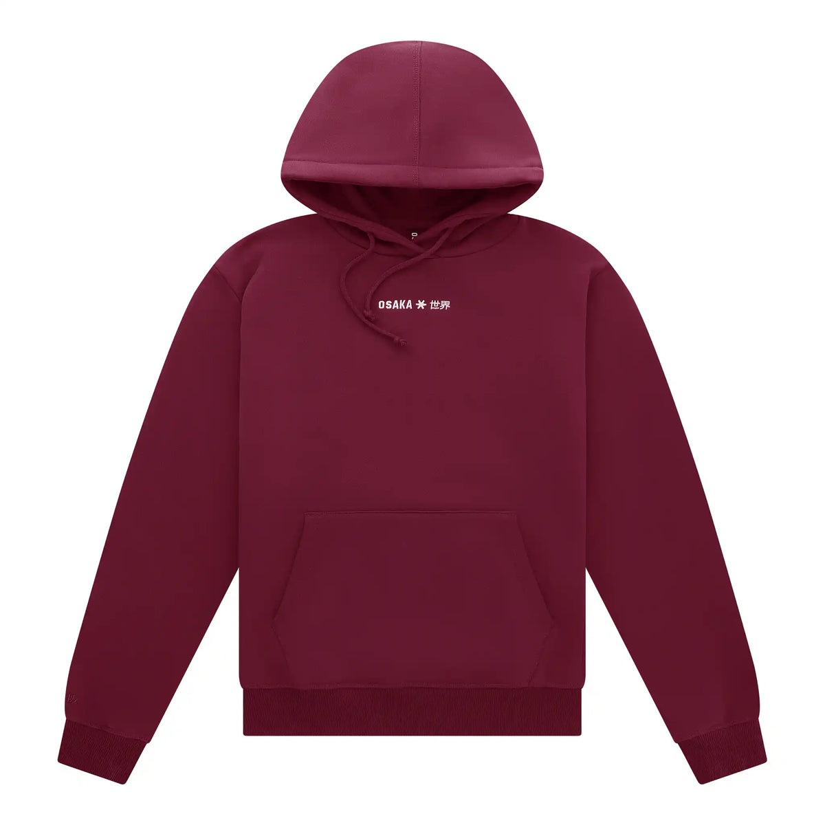 Osaka Unisex Hoodie - Signature - Cherry Lacquer Kleding