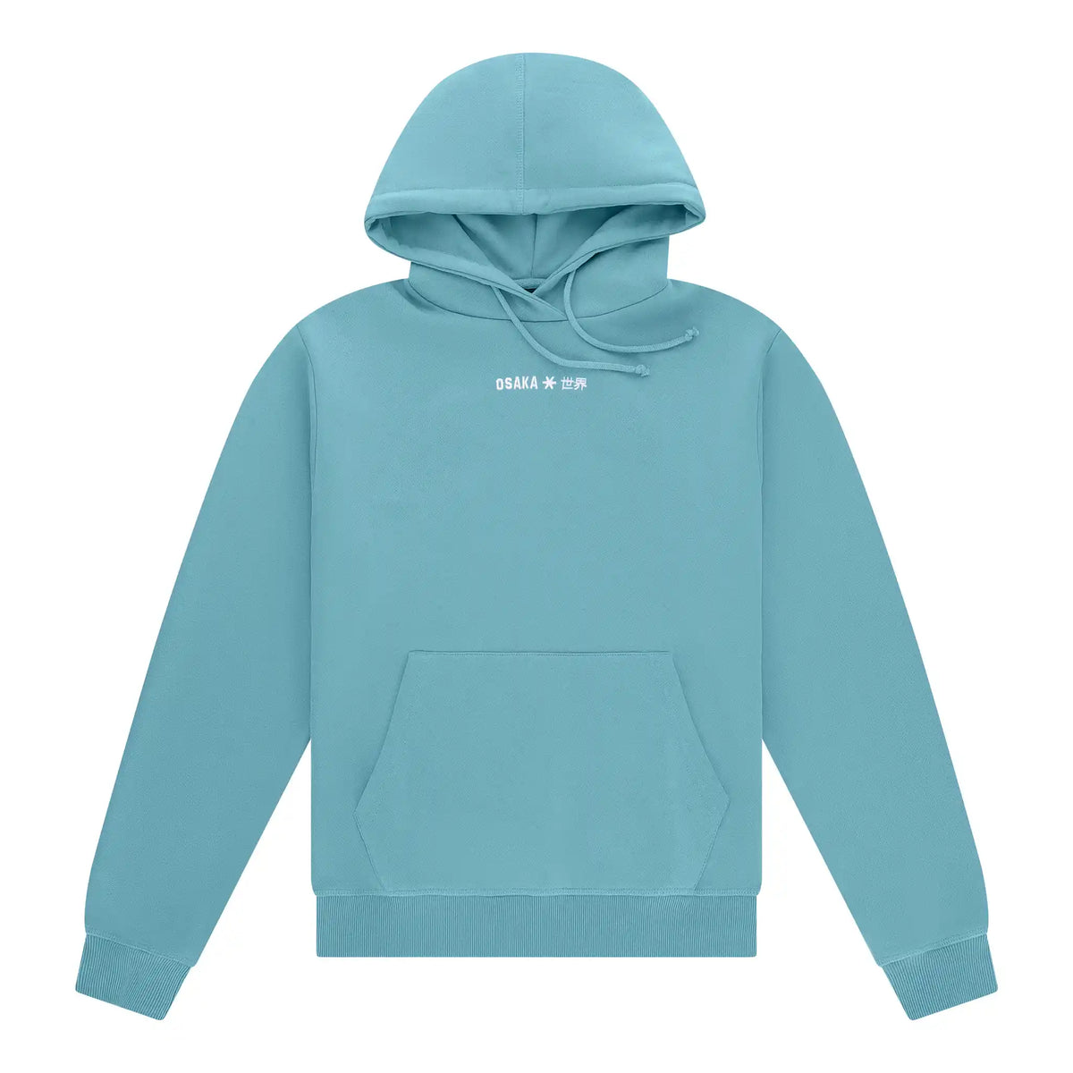 Osaka Unisex Hoodie - Signature - Carolina Blue Kleding