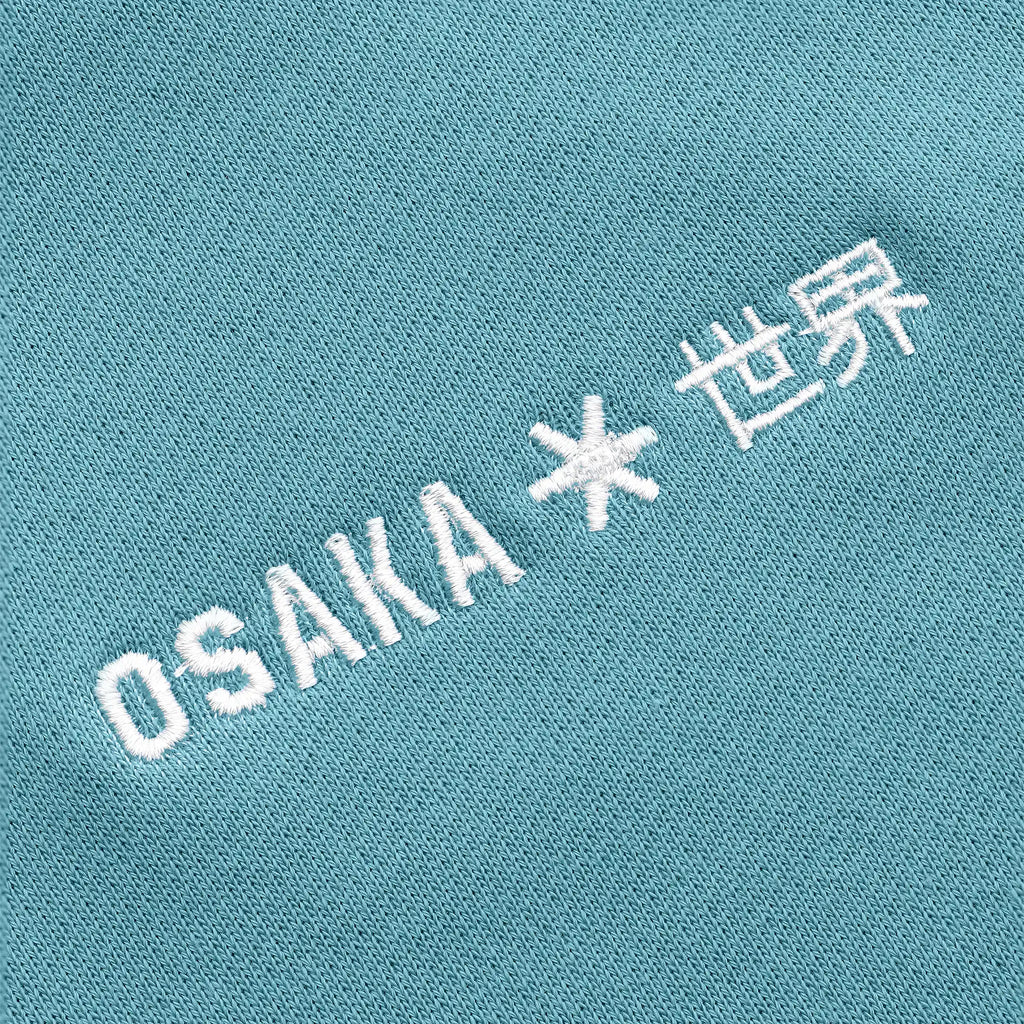 Osaka Unisex Sweater - Signature - Carolina Blue Kleding