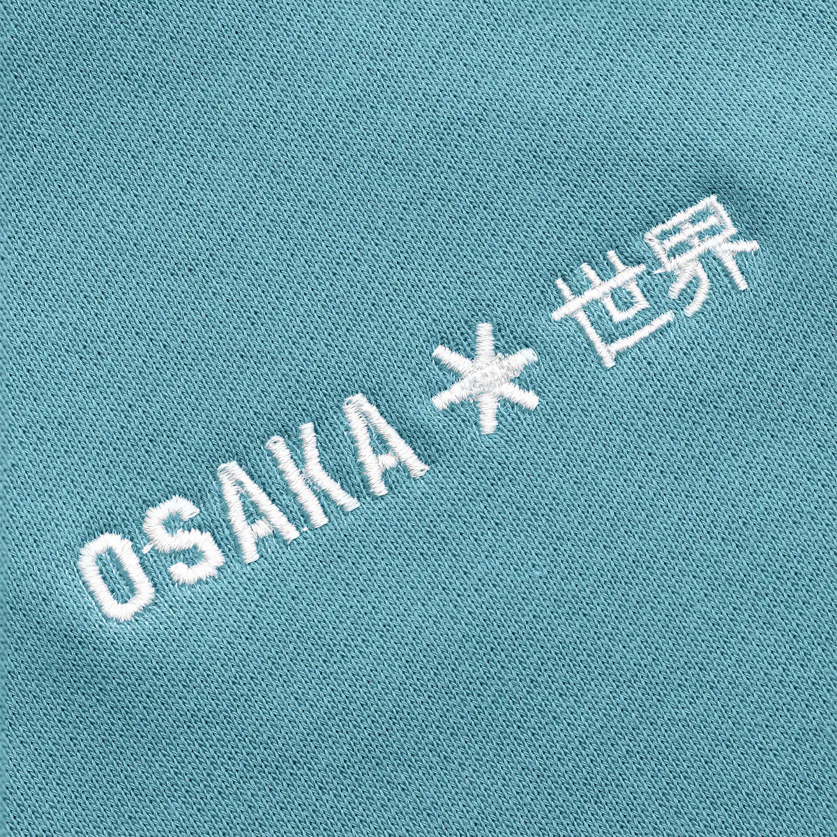 Osaka Unisex Sweater - Signature - Carolina Blue Kleding