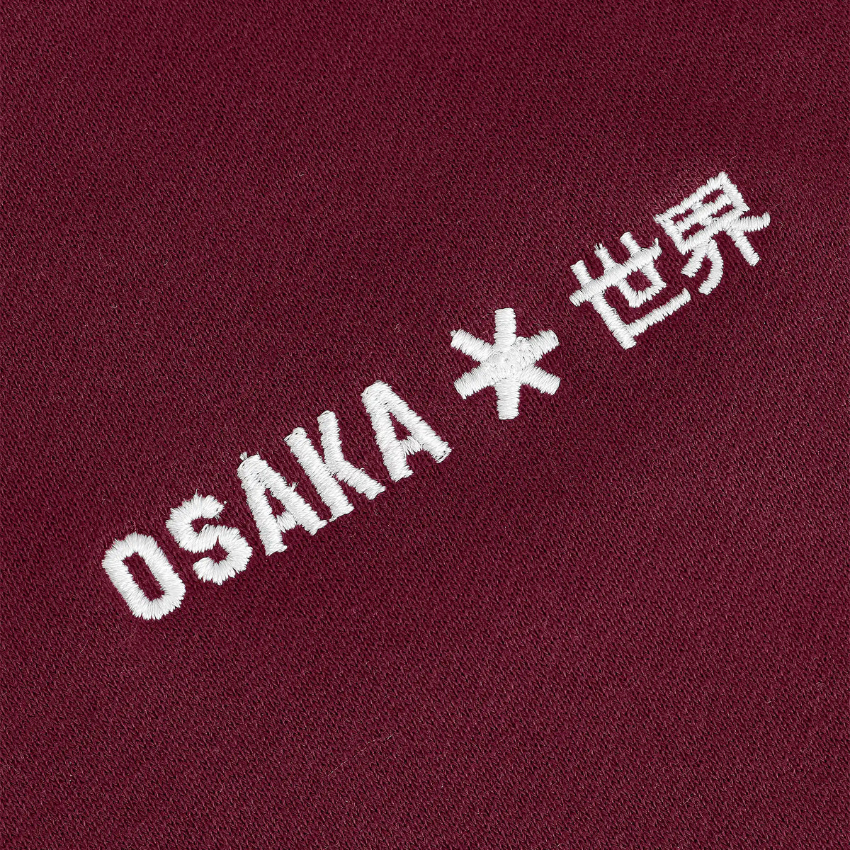 Osaka Unisex Sweater - Signature - Cherry Lacquer Kleding