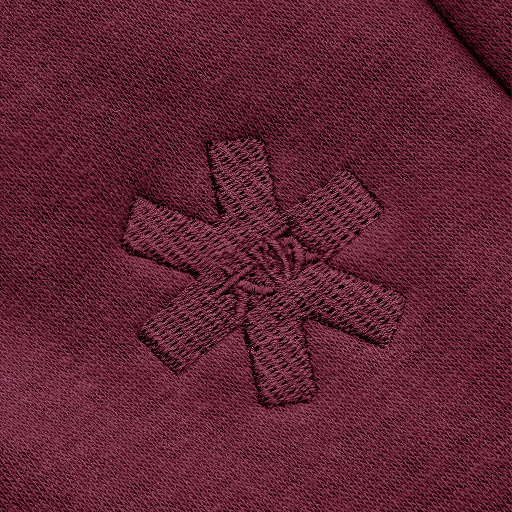 Osaka Women Wide Leg Sweatpants - Cherry Lacquer Kleding