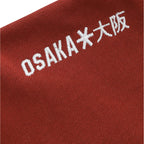 Osaka Women Full Zip Hoodie Cropped - Brunette Kleding