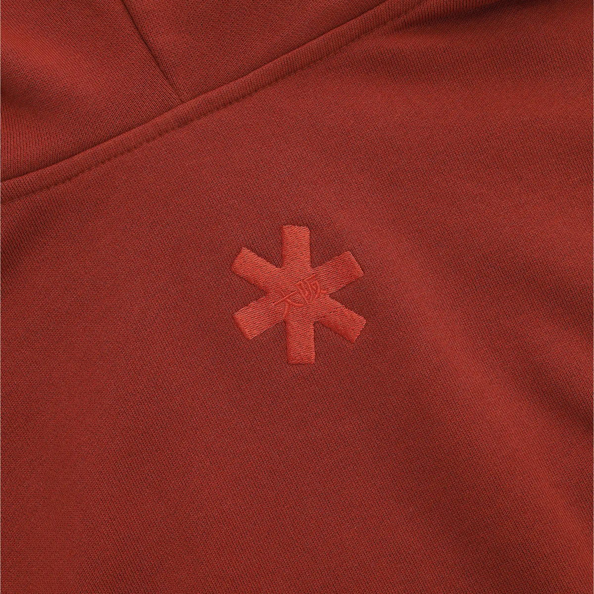 Osaka Women Full Zip Hoodie Cropped - Brunette Kleding