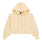 Osaka Women Full Zip Hoodie Cropped - Washi Kleding