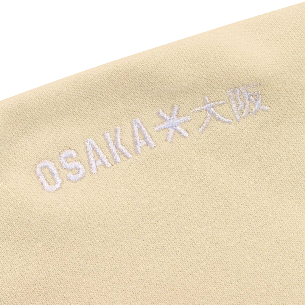 Osaka Women Full Zip Hoodie Cropped - Washi Kleding