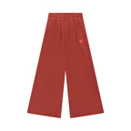 Osaka Women Wide Leg Sweatpants - Brunette Kleding
