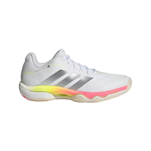 Adidas Crazyflight 7 Heren - White Hockeyschoen