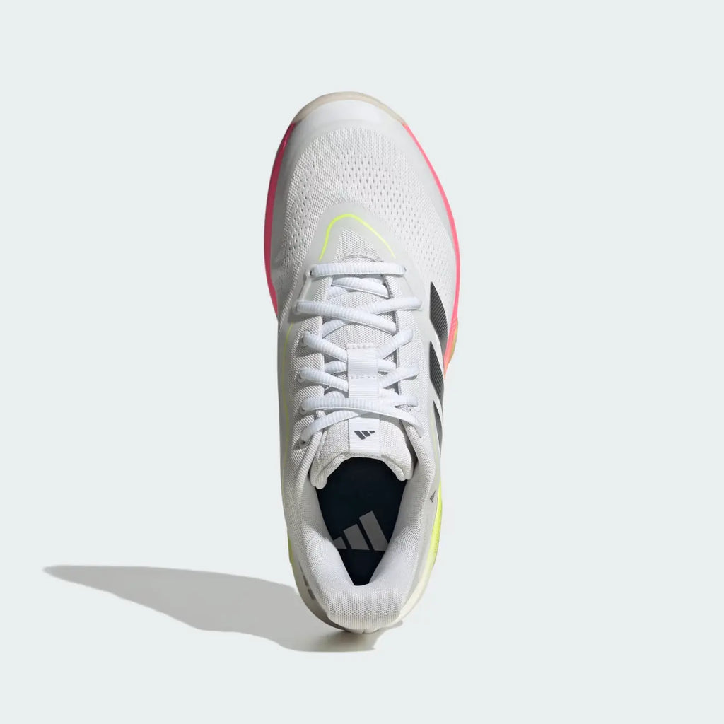 Adidas Crazyflight 7 Heren - White Hockeyschoen