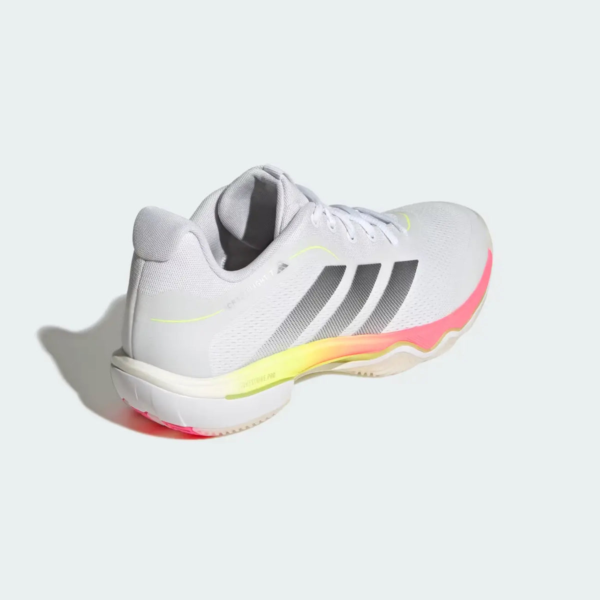 Adidas Crazyflight 7 Heren - White Hockeyschoen