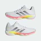 Adidas Crazyflight 7 Heren - White Hockeyschoen