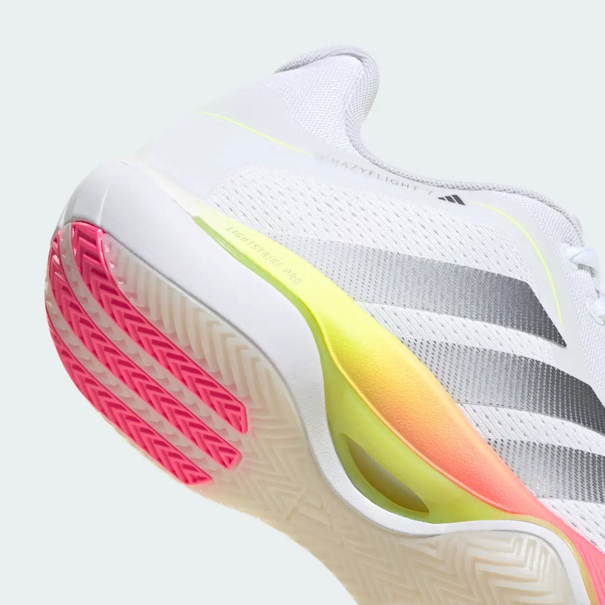 Adidas Crazyflight 7 Heren - White Hockeyschoen