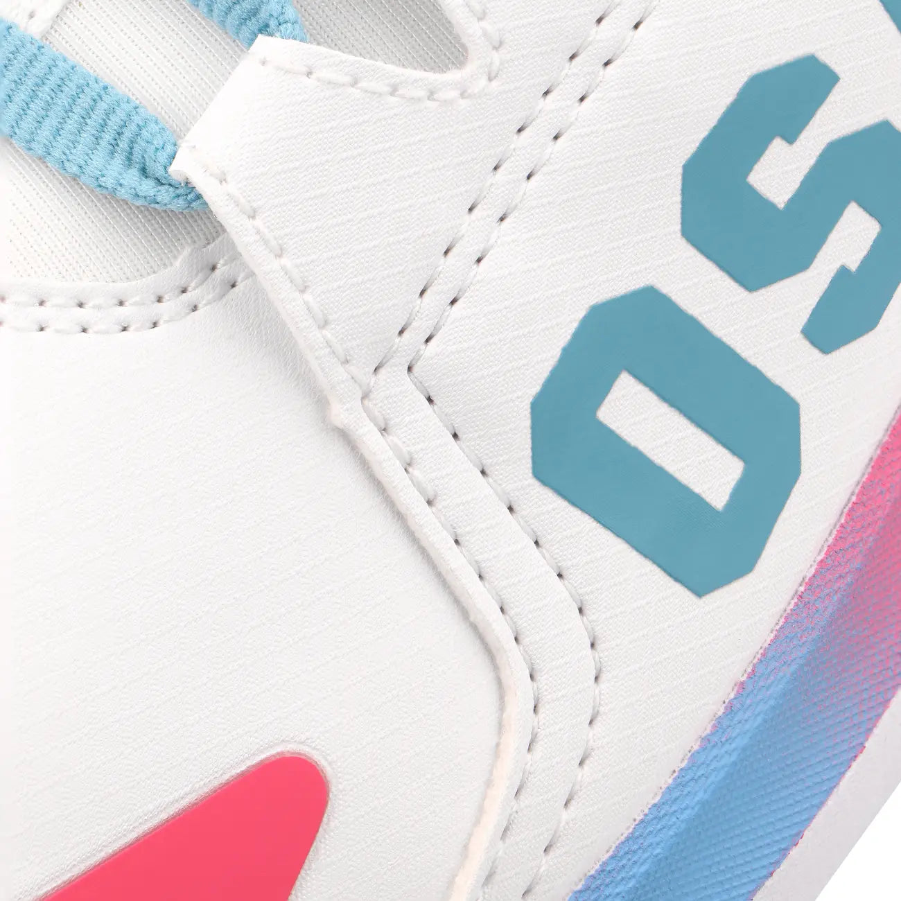 Osaka Furo Play - White-Retro Blue-Raspberry Hockeyschoen